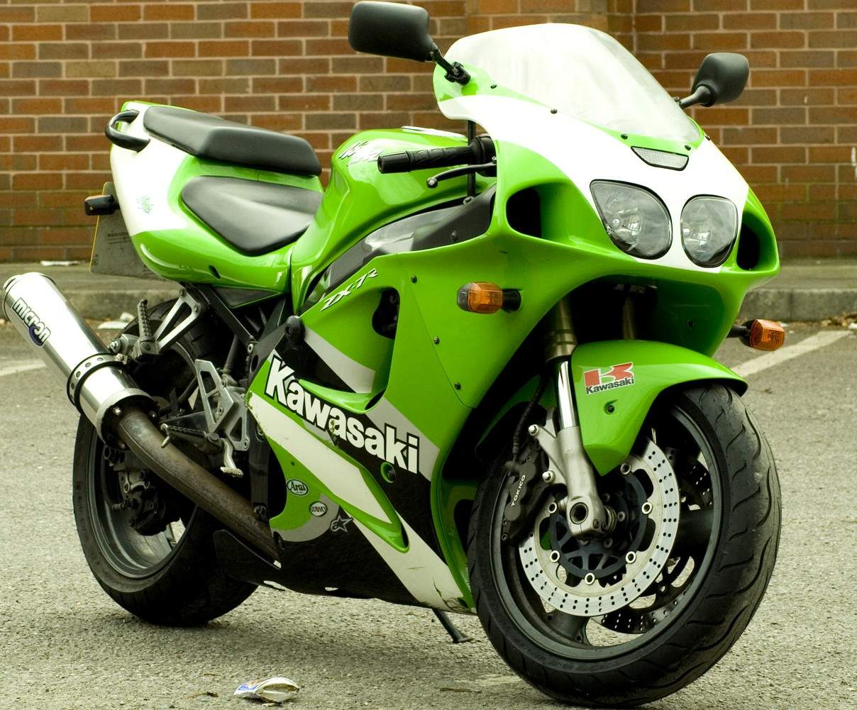 Kawasaki zx 750 r 1996 sale